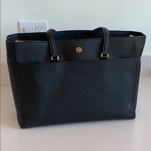 Tory Burch Robinson Leather Tote